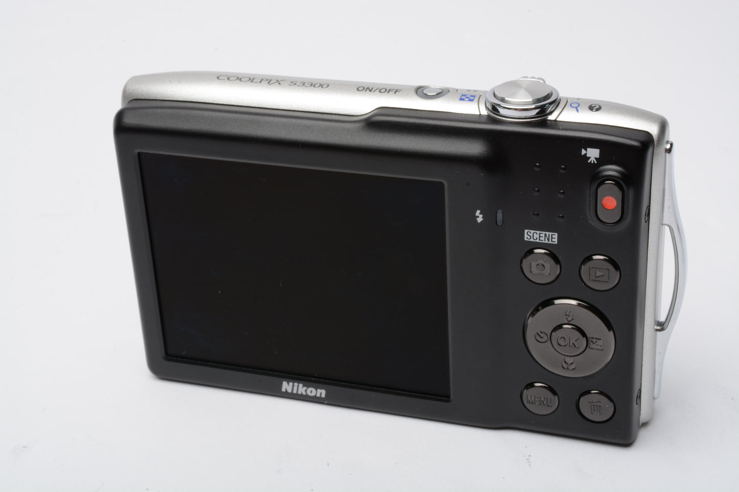 Nikon Coolpix S3300 16MP Digital Point&Shoot camera, Mint, Nice!!