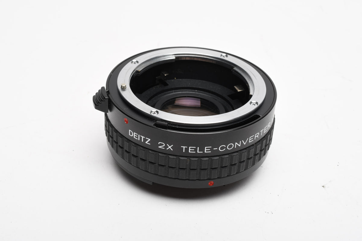 Deitz 2X Tele Converter for Nikon F Mount, Clean, w/Caps