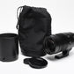 Panasonic Leica DG Elmarit  200mm f2.8 w/hood, caps, tripod mount, pouch, Mint-