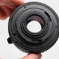 Deitz 2X Tele Converter for Nikon F Mount, Clean, w/Caps