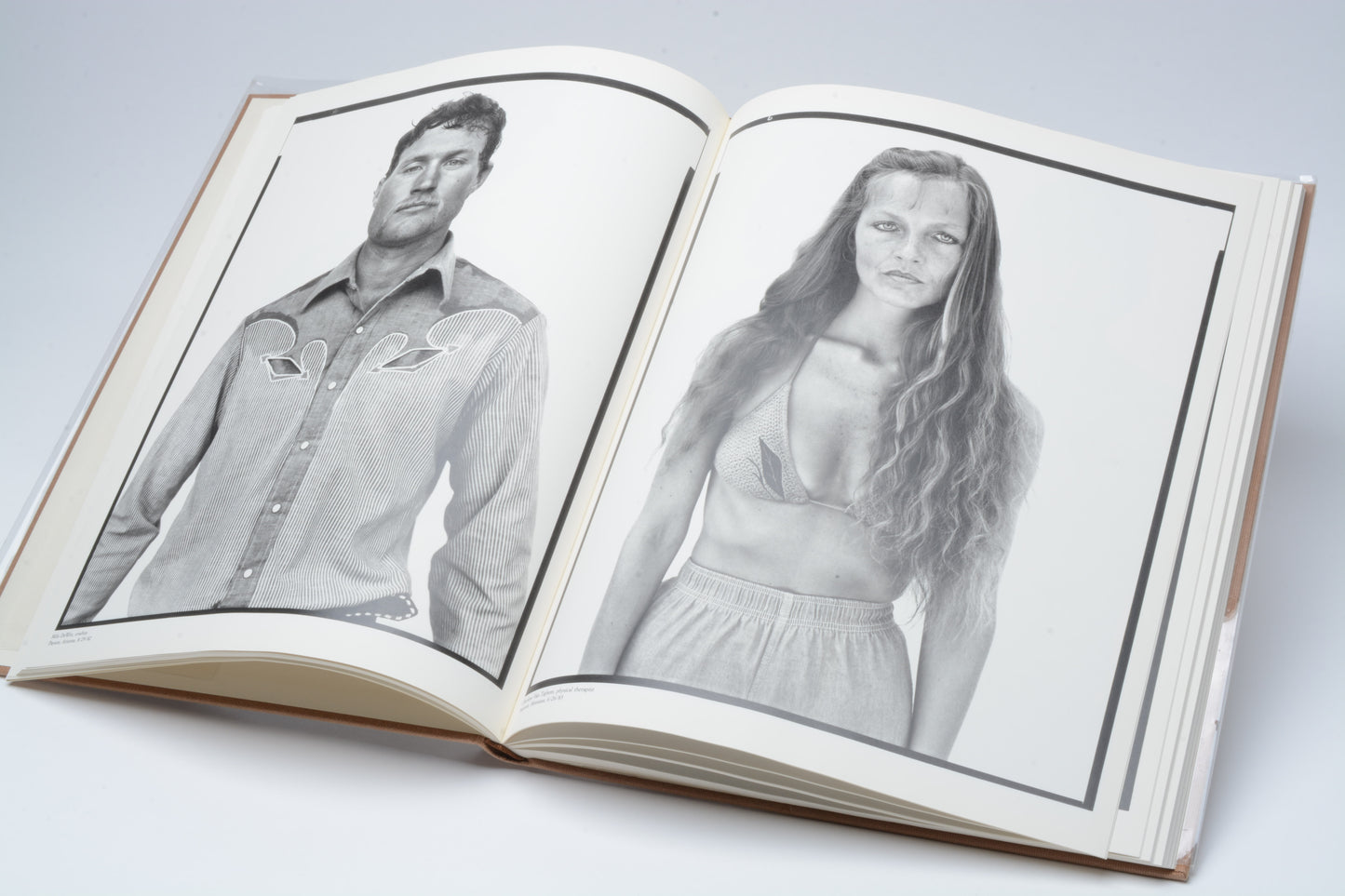 In the American West by Richard Avedon - Hard Cover