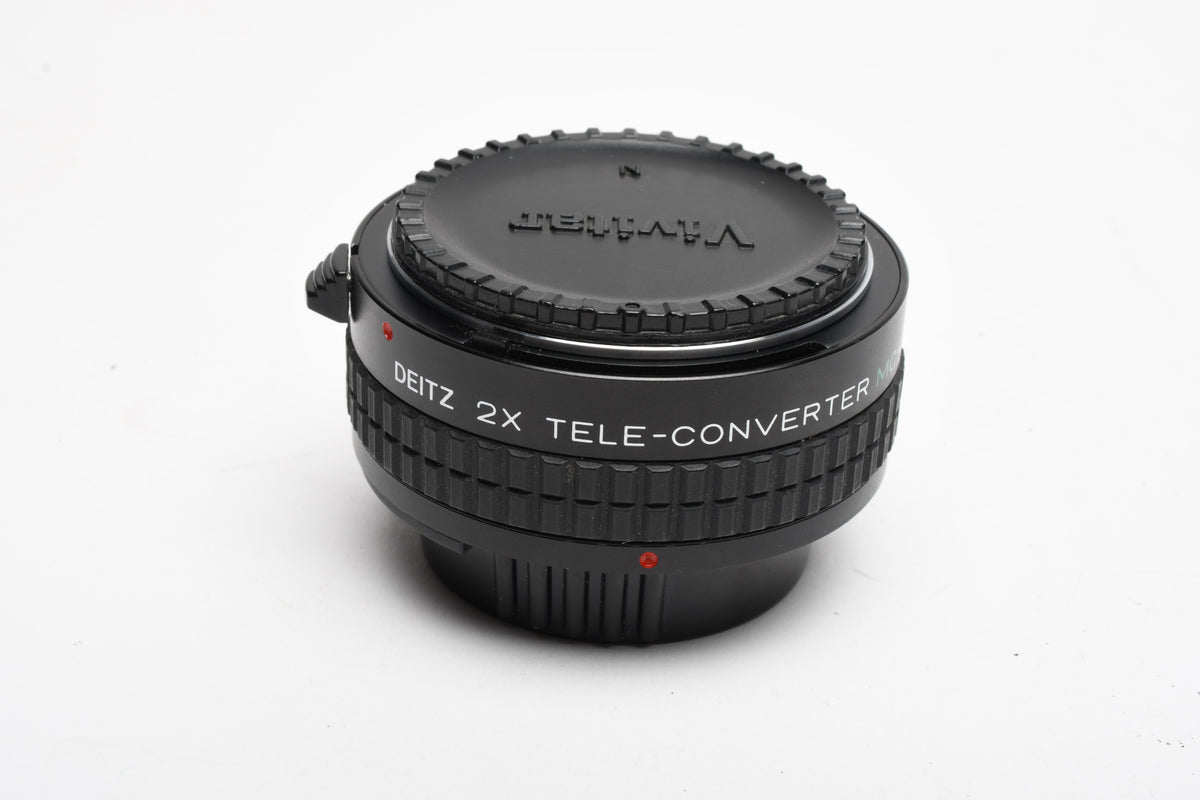 Deitz 2X Tele Converter for Nikon F Mount, Clean, w/Caps