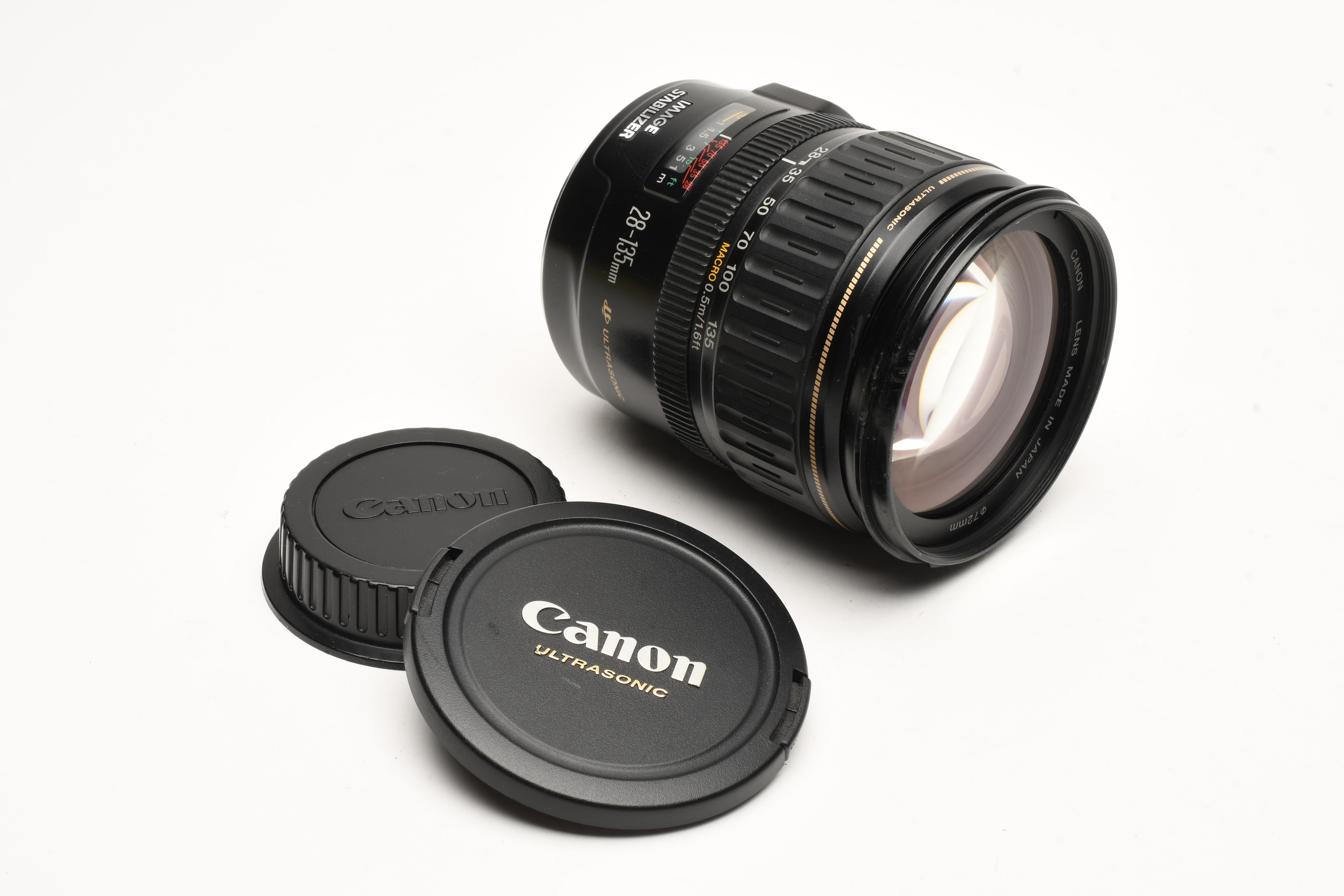 Canon EF 28-135mm USM f⁄3.5-5.6 IS Lens Standard : com is Zoom