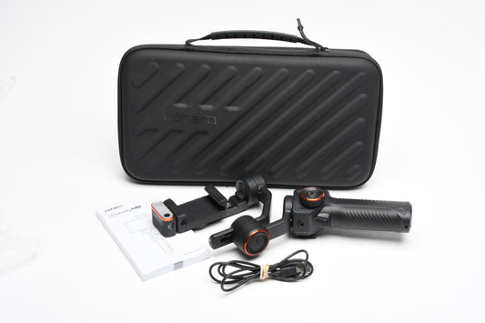 Hohem iSteady M6 Smartphone Gimbal Kit with Magnetic AI Vision Sensor/LED Light