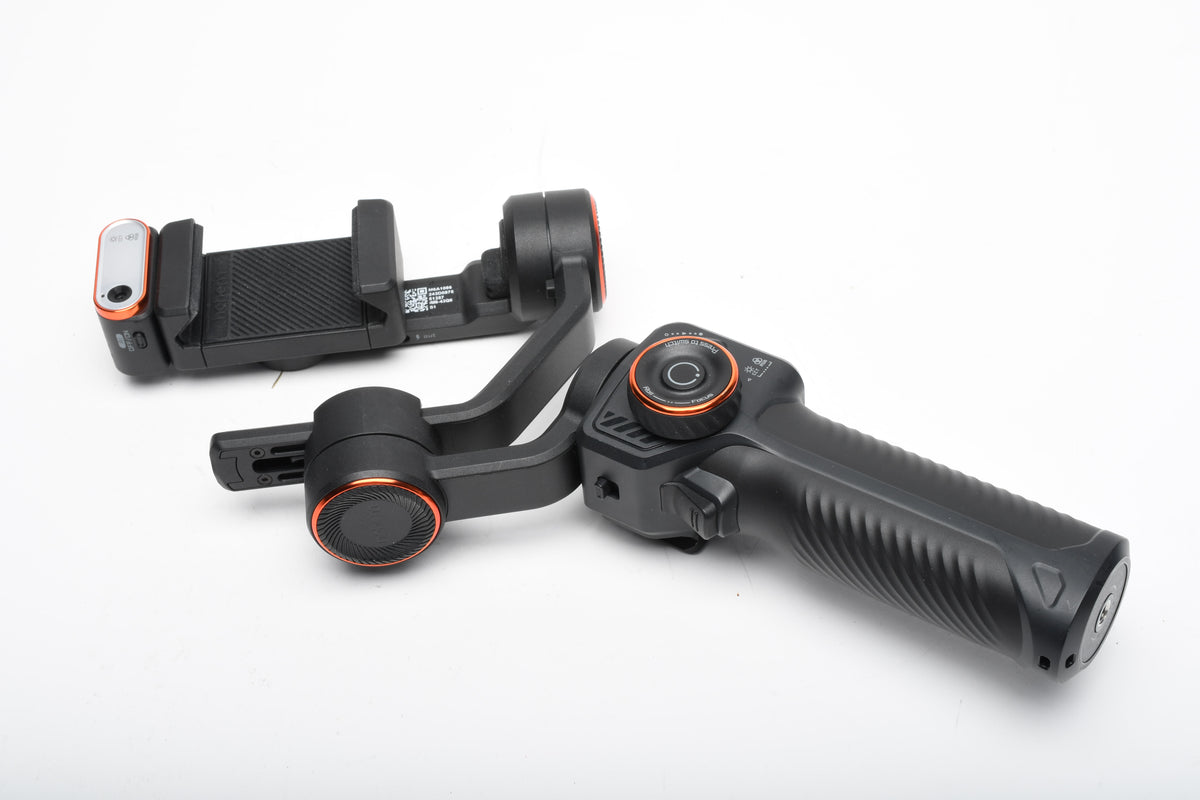 Hohem iSteady M6 Smartphone Gimbal Kit with Magnetic AI Vision Sensor/LED Light