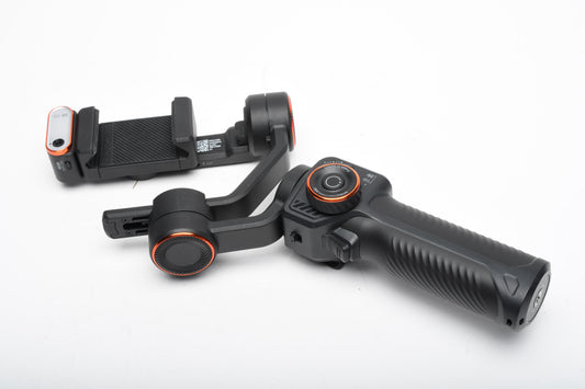 Hohem iSteady M6 Smartphone Gimbal Kit with Magnetic AI Vision Sensor/LED Light