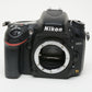 Nikon D600 DSLR Body w/2 Batts., charger, Only 14,473 Acts! Tested, Clean