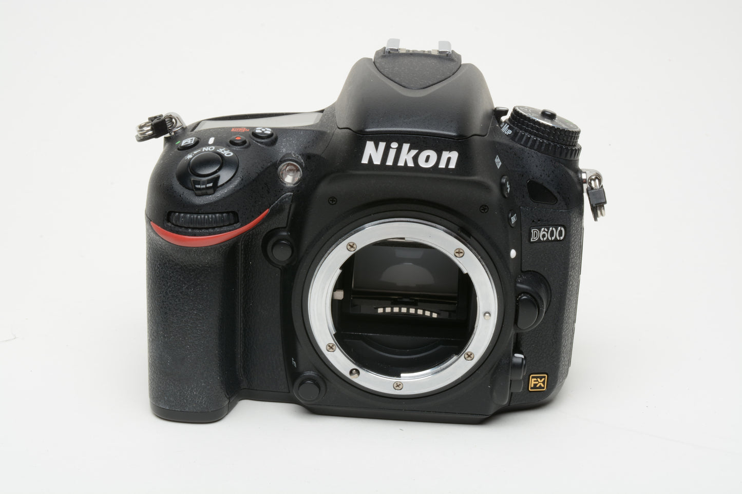 Nikon D600 DSLR Body w/2 Batts., charger, Only 14,473 Acts! Tested, Clean