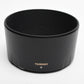 Tamron HG005 Lens Hood For SP 60mm F2.0 Macro Lens, Genuine, Clean
