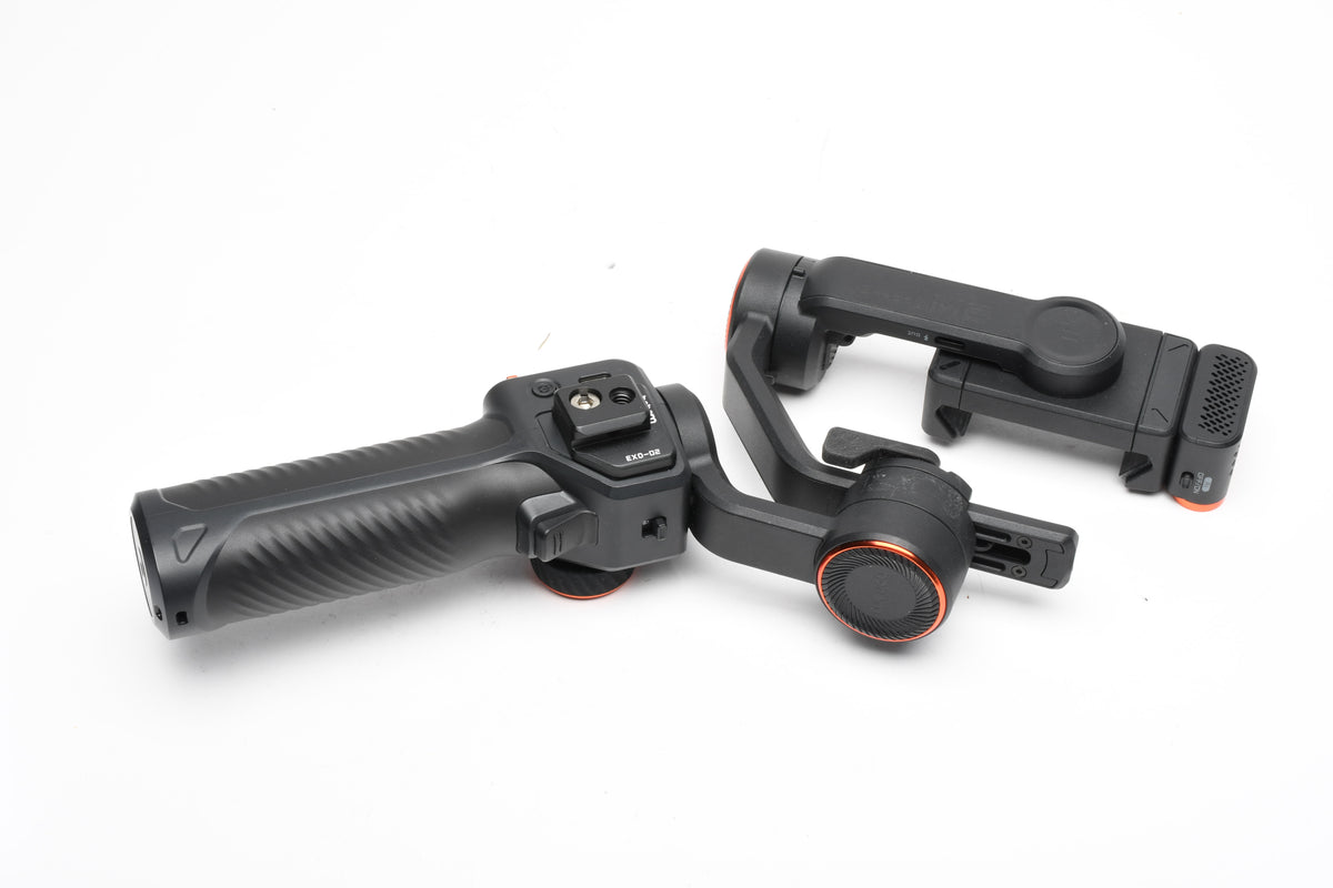 Hohem iSteady M6 Smartphone Gimbal Kit with Magnetic AI Vision Sensor/LED Light