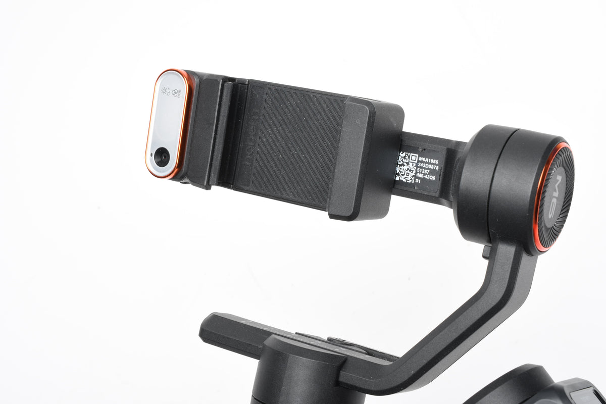 Hohem iSteady M6 Smartphone Gimbal Kit with Magnetic AI Vision Sensor/LED Light