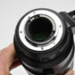 Panasonic Leica DG Elmarit  200mm f2.8 w/hood, caps, tripod mount, pouch, Mint-