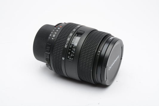 Sigma Quantaray 28-105mm f4-5.6 zoom lens Nikon AF Mount, Caps+UV