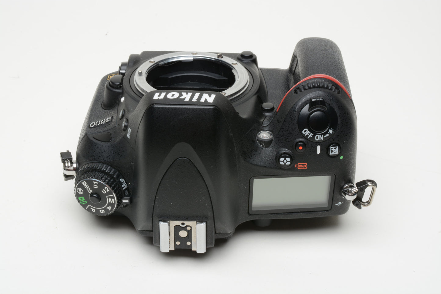 Nikon D600 DSLR Body w/2 Batts., charger, Only 14,473 Acts! Tested, Clean