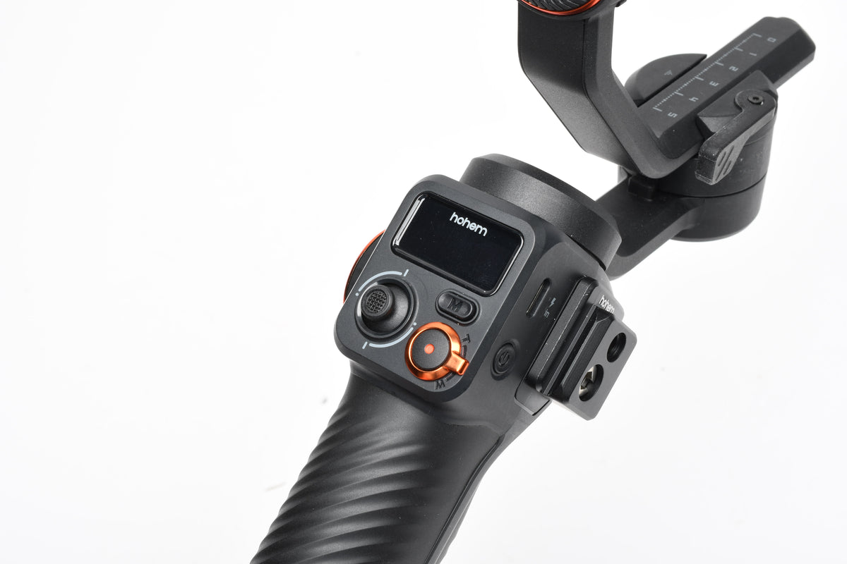 Hohem iSteady M6 Smartphone Gimbal Kit with Magnetic AI Vision Sensor/LED Light