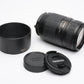 Tamron AF 70-300mm f4-5.6 Di LD Macro Zoom Lens for Pentax, hood, caps Mint-