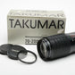 Pentax MF 70-200mm f4 Takumar A Telephoto zoom for Pentax K Mount *Read