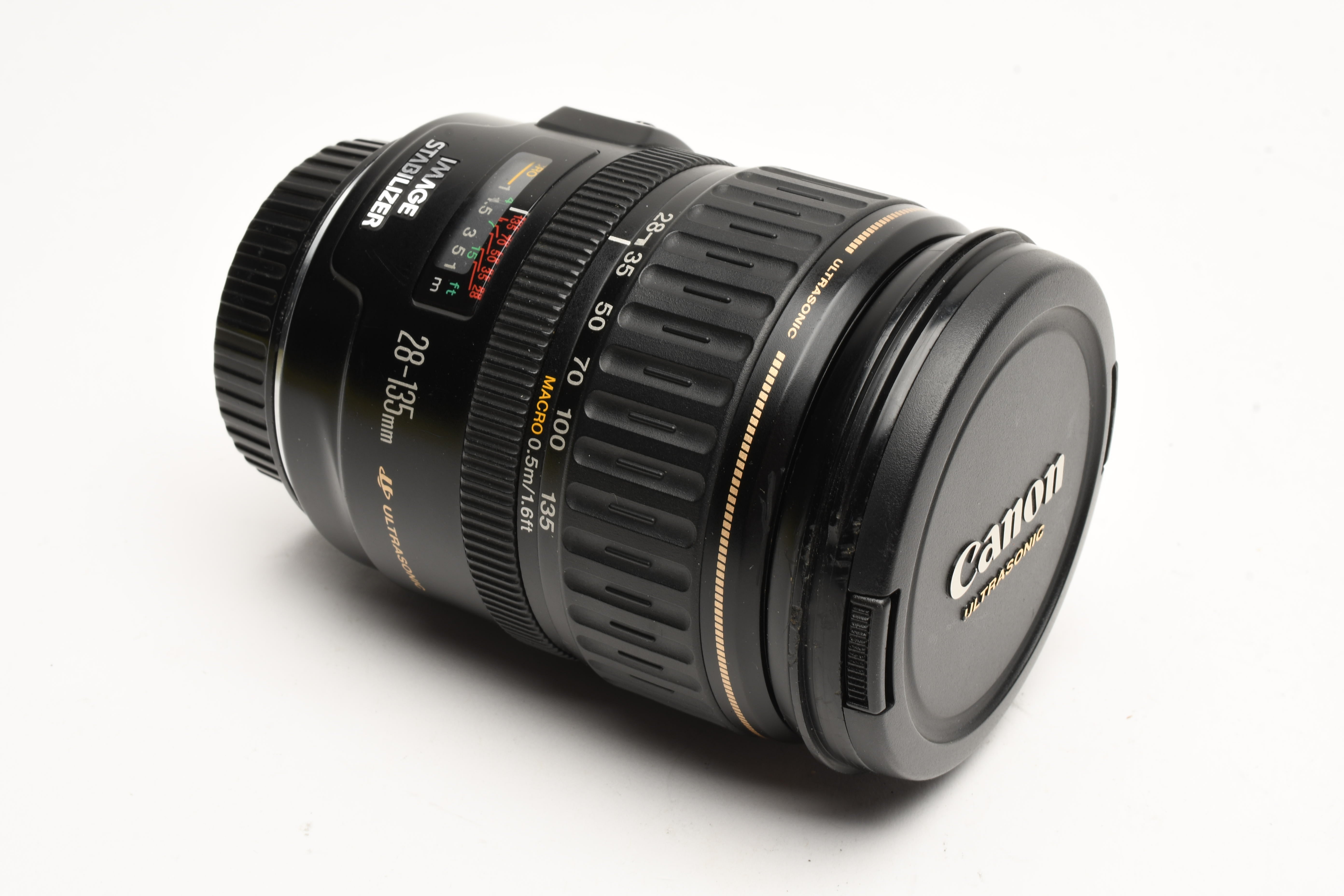 EF Canon 28-135mm USM IS Lens f3.5-5.6 f⁄3.5-5.6 Zoom Macro [EXC 