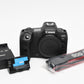 Canon EOS R5 Mirrorless body, batt+charger <5 Acts! New - Never Used