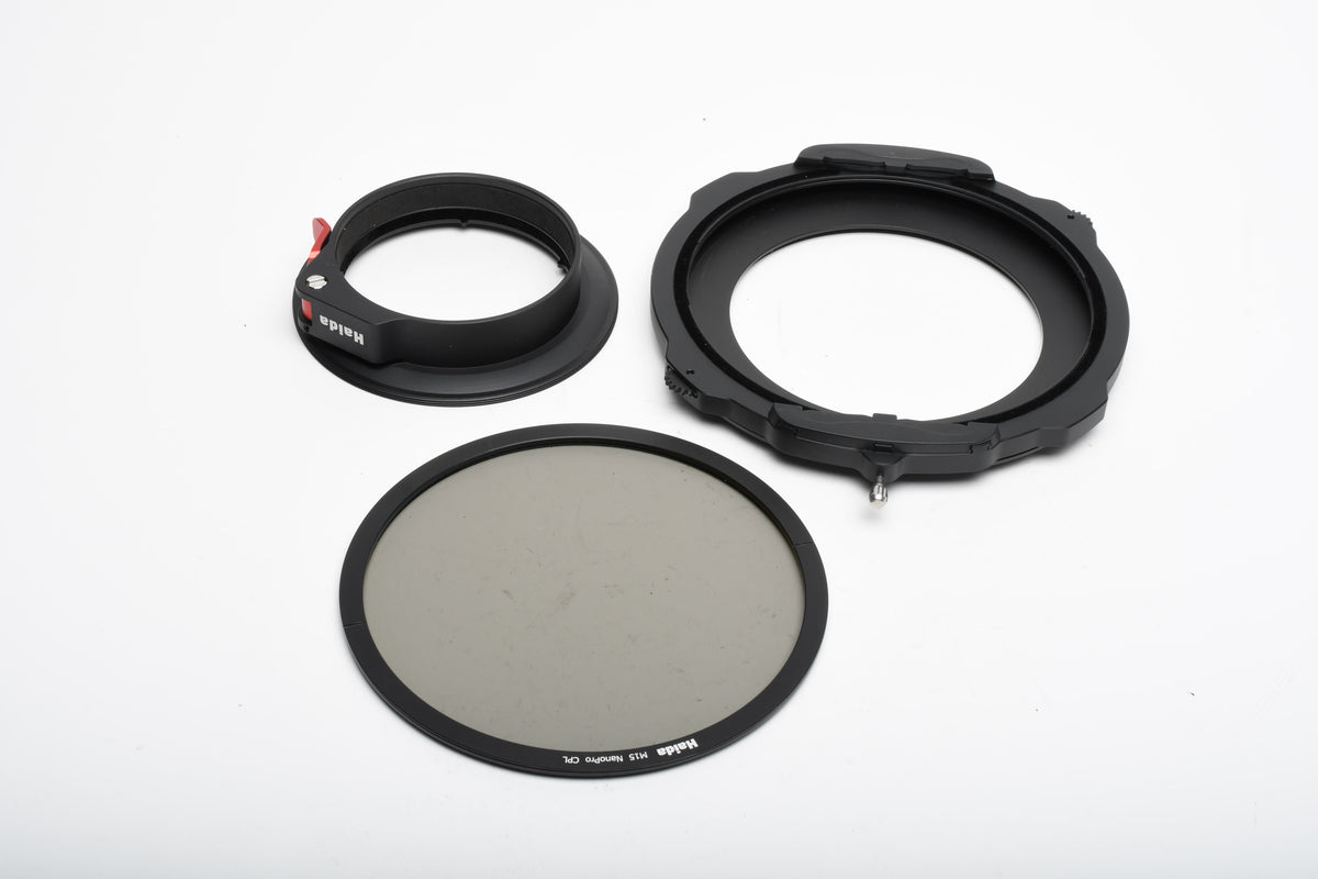 Haida M15 Holder Kit w/Magnetic CPL Filter Sigma 14-24mm, Mint, Boxed