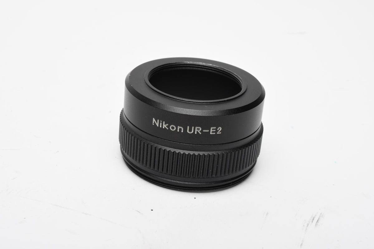Nikon UR-E2 Step Down Ring 28mm Lens Adapter for Coolpix cameras