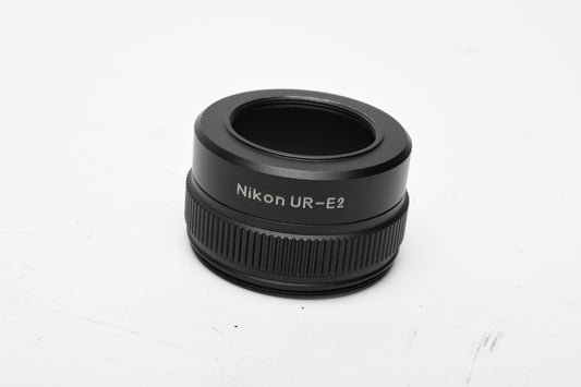 Nikon UR-E2 Step Down Ring 28mm Lens Adapter for Coolpix cameras