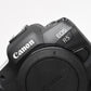 Canon EOS R5 Mirrorless body, batt+charger <5 Acts! New - Never Used