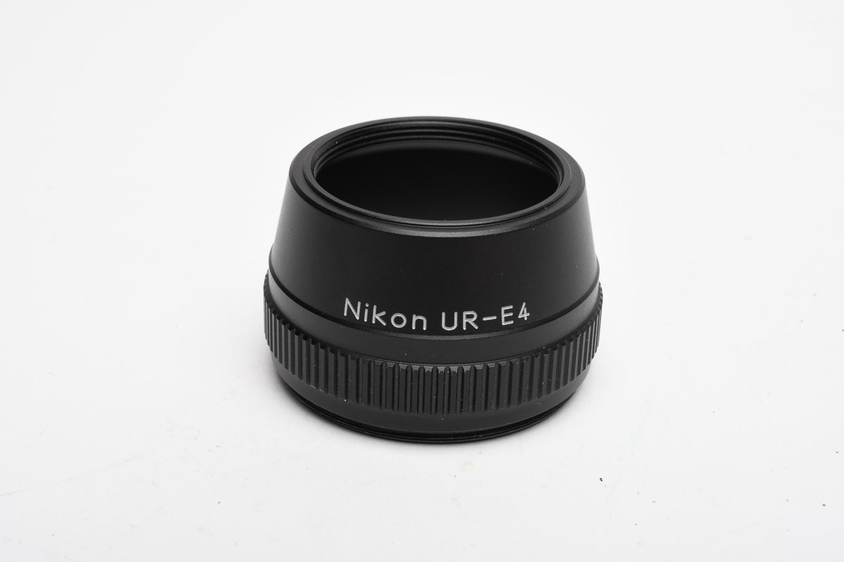 Nikon UR-E4 Step Down Ring 28mm Lens Adapter for Coolpix cameras