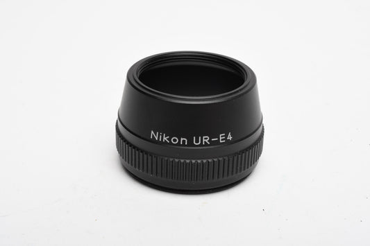 Nikon UR-E4 Step Down Ring 28mm Lens Adapter for Coolpix cameras