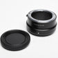 Fotasy PRO Nikon F Mount Lens to Nikon Z w/F mount cap, Clean