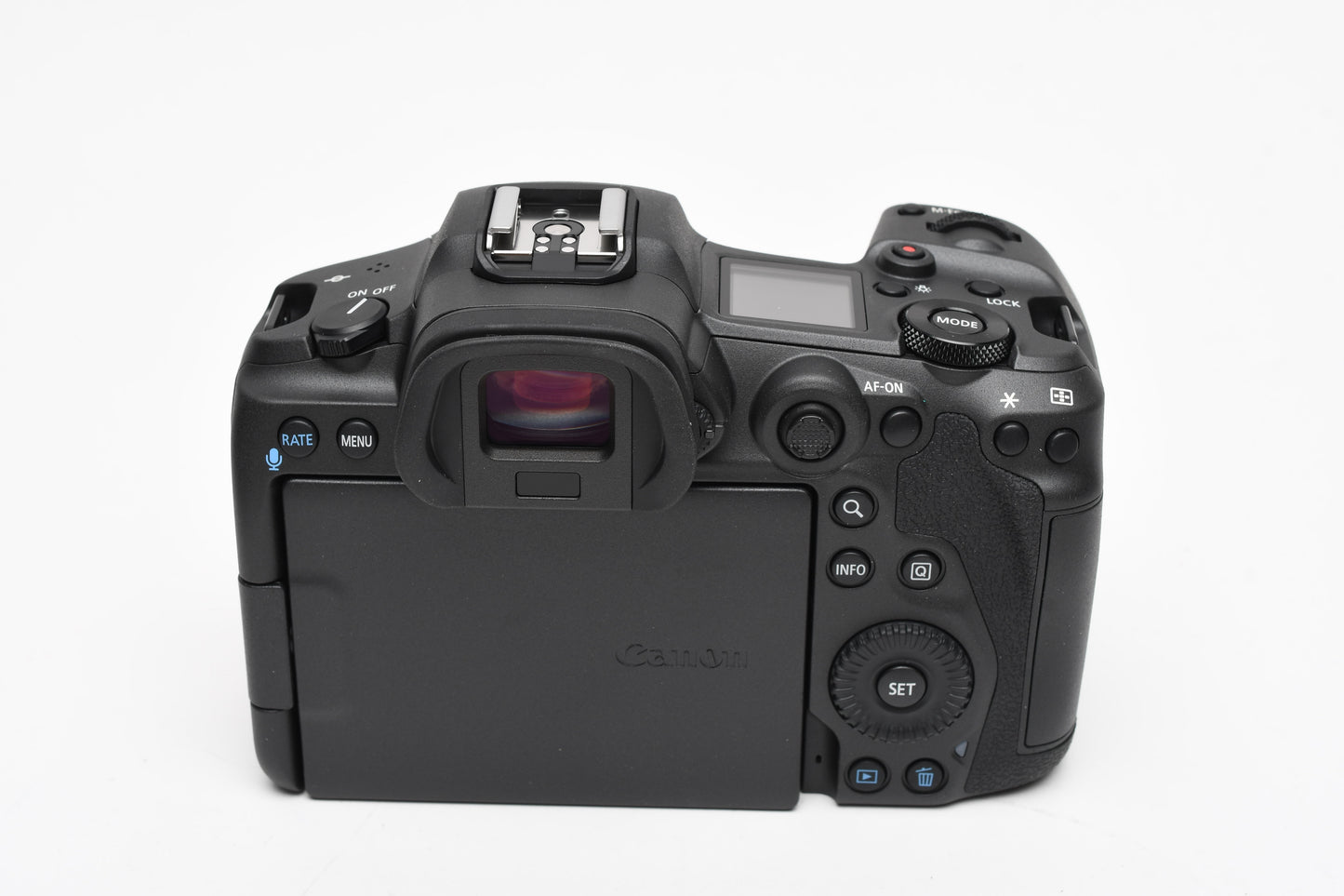 Canon EOS R5 Mirrorless body, batt+charger <5 Acts! New - Never Used