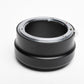 Fotasy PRO Nikon F Mount Lens to Nikon Z w/F mount cap, Clean