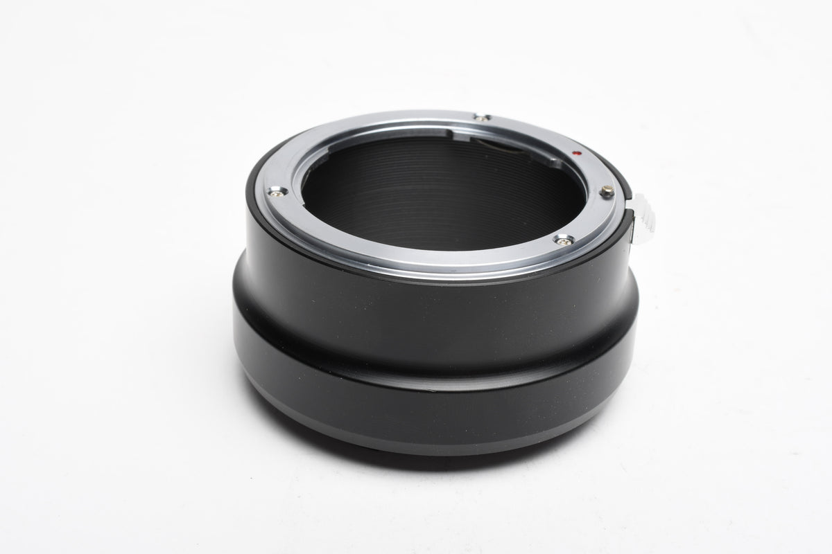 Fotasy PRO Nikon F Mount Lens to Nikon Z w/F mount cap, Clean