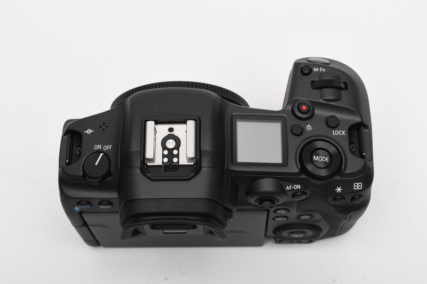 Canon EOS R5 Mirrorless body, batt+charger <5 Acts! New - Never Used