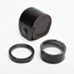 Vivitar Close-Up Lens +3 Bayonet 1 mount for TLR cameras