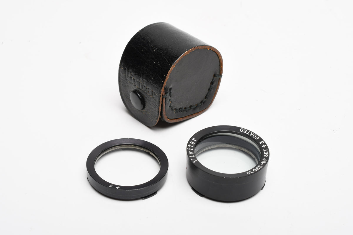 Vivitar Close-Up Lens +3 Bayonet 1 mount for TLR cameras