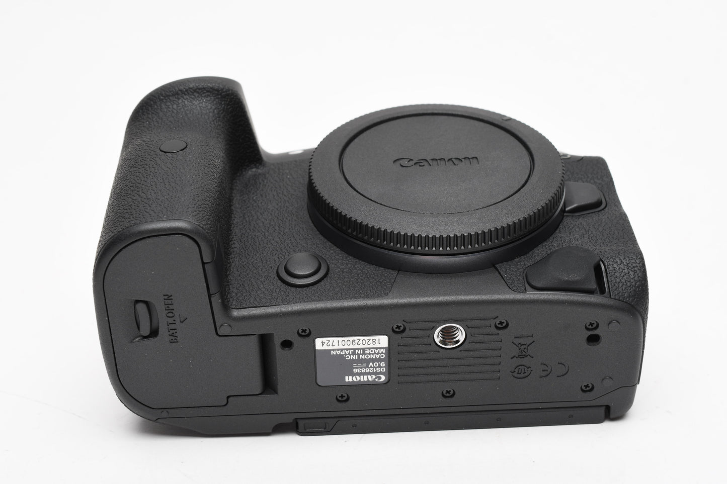 Canon EOS R5 Mirrorless body, batt+charger <5 Acts! New - Never Used