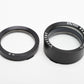 Vivitar Close-Up Lens +3 Bayonet 1 mount for TLR cameras