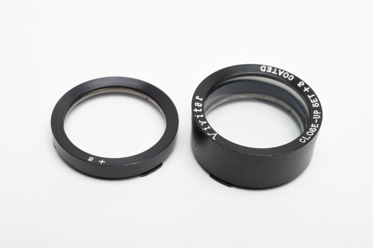 Vivitar Close-Up Lens +3 Bayonet 1 mount for TLR cameras