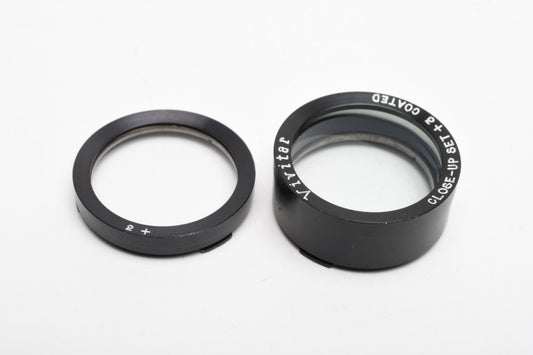 Vivitar Close-Up Lens +3 Bayonet 1 mount for TLR cameras