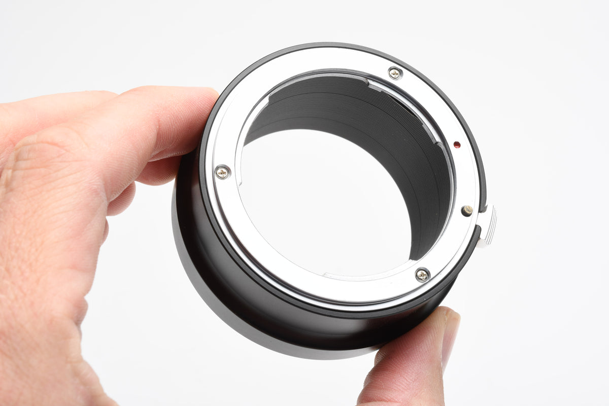 Fotasy PRO Nikon F Mount Lens to Nikon Z w/F mount cap, Clean