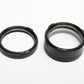 Vivitar Close-Up Lens +3 Bayonet 1 mount for TLR cameras