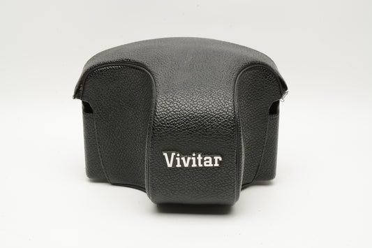 Vivitar SL220/420 eveready fitted case, Nice & Clean
