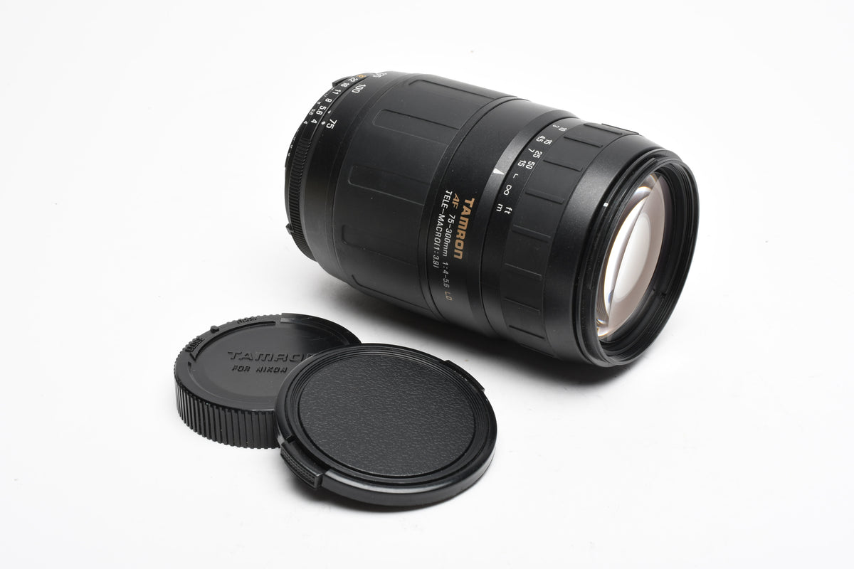 Tamron AF 70-300mm f4-5.6 LD Tele zoom lens 672D for Nikon, Tested