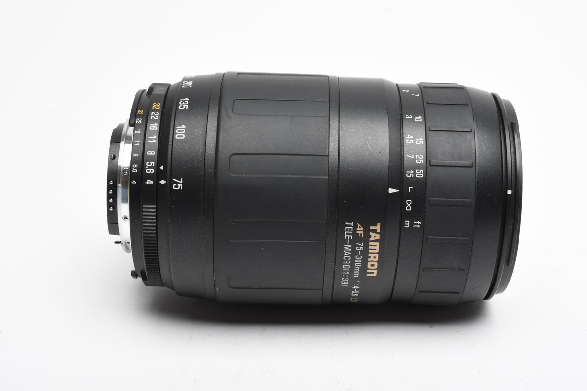 Tamron AF 70-300mm f4-5.6 LD Tele zoom lens 672D for Nikon, Tested