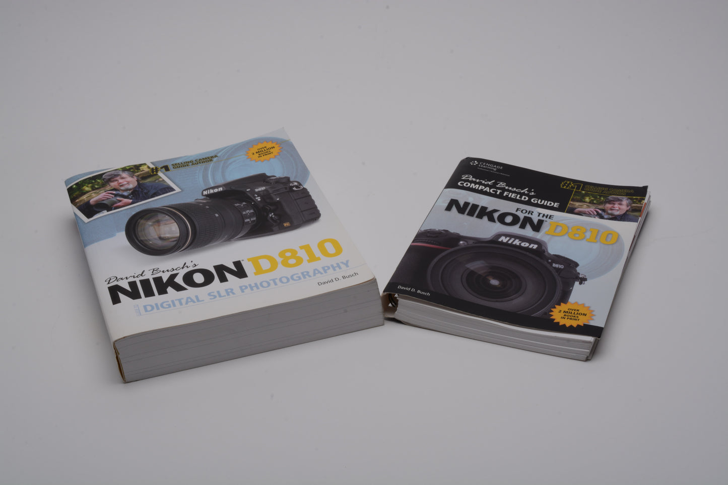Nikon D810 - David Busch's DSLR Guide and Compact Field Guide Paperback Set