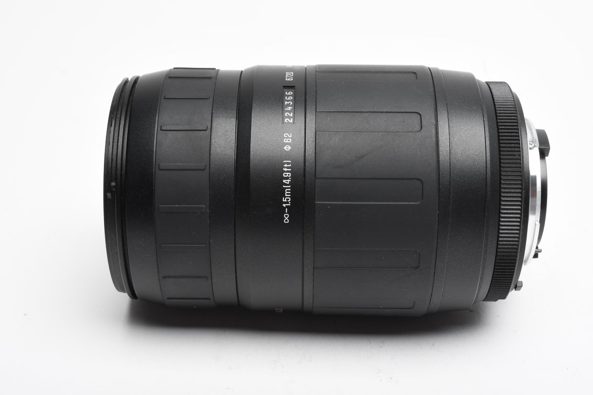 Tamron AF 70-300mm f4-5.6 LD Tele zoom lens 672D for Nikon, Tested