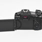 Canon EOS R5 Mirrorless body, batt+charger <5 Acts! New - Never Used