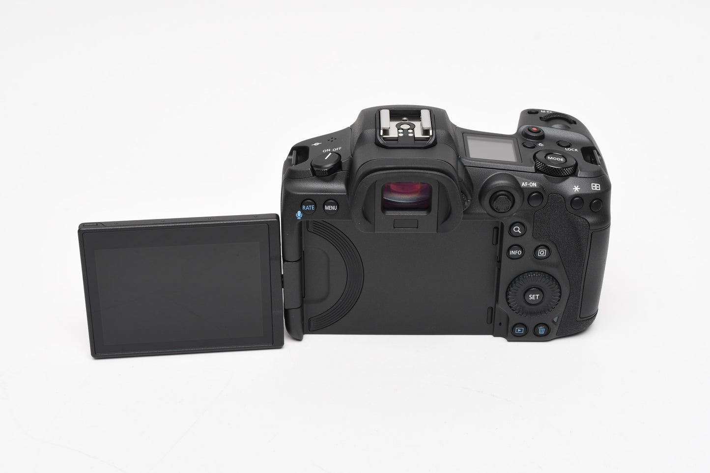 Canon EOS R5 Mirrorless body, batt+charger <5 Acts! New - Never Used