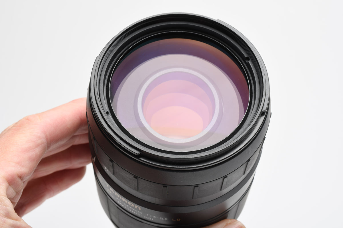 Tamron AF 70-300mm f4-5.6 LD Tele zoom lens 672D for Nikon, Tested